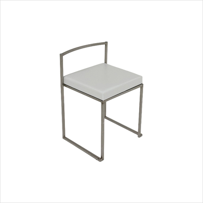 Stuhlgestell _Manhattan__white_oblique